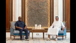 DOHA : ARRIVEE DU PRESIDENT FELIX TSHISEKDI A ETE RECU PAR L'EMIR DU QATAR DOHA : ARRIVEE DU PRESIDENT FELIX TSHISEKDI A ETE RECU PAR L'EMIR DU QATAR