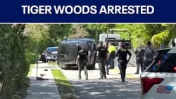 Тайгер Вудс арестован во Флориде по подозрению в вождении в нетрезвом виде | FOX 7 Austin Тайгер Вудс арестован во Флориде по подозрению в вождении в нетрезвом виде | FOX 7 Austin