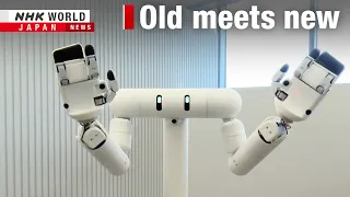 From cafe lattes to camera sensors: robots hit Seoul streetsーNHK WORLD-JAPAN NEWS