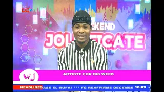 WEEKEND JOLLIFICATE WITH PSALME ASI
