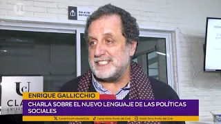 Enrique Gallicchio | Social Policies
