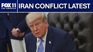 Trump threatens stronger action against Iran