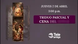 ✨ Vive la Semana Santa con fe en Teleamiga ✨