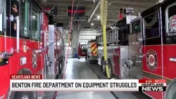Heartland Fire department facing aging equipment, rising costs
