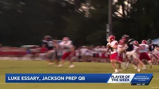 Luke Essary wins Blitz 16 Player of the Week