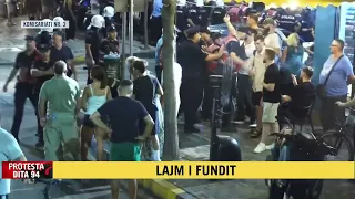 Tensionet te komisariati 3, shoqërohet Arben Kola