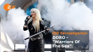 DORO – "Warriors Of The Sea" | ZDF-Fernsehgarten