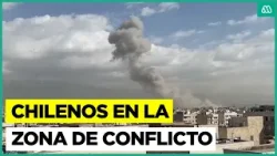 Chilenos en la región del conflicto: Compatriotas vivieron la ofensiva entre Estados Unidos e Irán