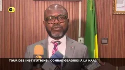 ?TOUR DES INSTITUTIONS : CONRAD GBAGUIDI À LA HAAC