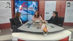 HOLA VERÓNICA 12 DE OCTUBRE. DÍA DE LA la MUJER, BETTY YAÑIQUEZ,  VERÓNICA ALFARO, HENRY PÉREZ OXA