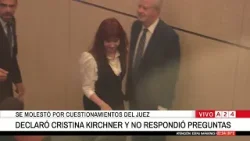? CUADERNOS: CRISTINA KIRCHNER, CARA A CARA CON LA JUSTICIA