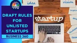 Corporate Affairs Min To Submit Report On Regulating Startups | CNBC TV18
