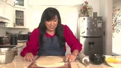 Despierta la Cocina - Trenza de jamón y queso