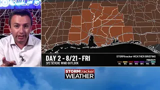 Evening STORMtracker Weather Briefing Aug. 20, 2026