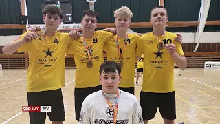 Mladí florbalisti z D. Kubína ovládli Slovensko