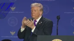 President Trump honors Camp Mystic Heroes at National Prayer Breakfast