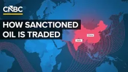 How Sanctioned Oil Reaches Global Markets