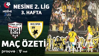 Somaspor - Mus Spor | Nesine 2nd League White Group | Week 3 Highlights