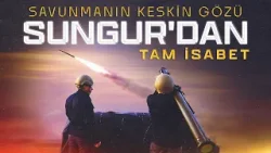 Сунгур попал в цель идеально. Сунгур попал в цель идеально.