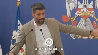 Vijećnica s krvavim nosom optužila gradonačelnika: "Raskrvario mi je nos" | Vijesti Nove TV