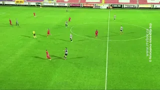 Fudbaleri Bora ispistili pobedu u zadnjim minutima protiv Voždovca, 20. avgust 2026.(RTV Bor)
