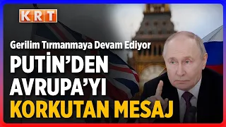 Russia’s War Threat to the UK! Will It Spread to Europe?