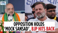 BJP Slams Opposition’s ‘Mock Sansad’ On CEC Impeachment At Kharge’s Residence