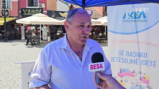 ''AKEA'' sot organizoi një aktivitet në Shadërvan se si të mbrohemi nga nxehtësia