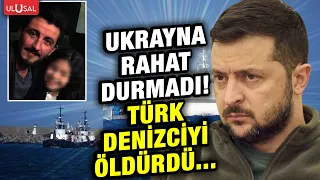 Terror in the Black Sea! Ukraine has once again targeted Turkish sailors...