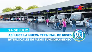 🚌 Bus Terminal Relocation: Progress on the Héroes de la Insurrección Highway | Live Magazine 🚍