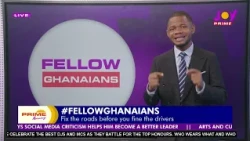 Trafitech: Fix the Traffic Lights and Road Signs Before Fining Drivers! | Fellow Ghanaians
