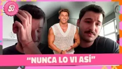 La emoción de Justo, el hermano de Manuel de Gran Hermano | #ALaBarbarossa La emoción de Justo, el hermano de Manuel de Gran Hermano | #ALaBarbarossa