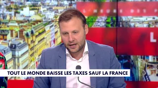 Alexandre Devecchio: "The government is making an economic mistake"