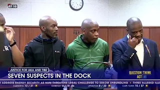AKA and Tibs murder suspects back in the dock.