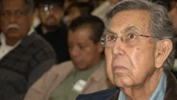 Remains of Cuauhtémoc Cárdenas Arrive at the French Cemetery