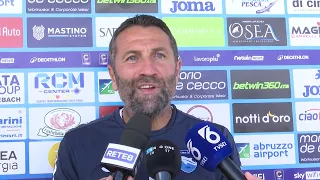 Serie C: Pescara faces top-ranked Spezia tomorrow. Buscè calls for courage - 09/26/2026