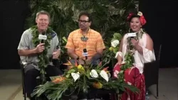 За кулисами Merrie Monarch: президент и генеральный директор HVCB Аарон Сала