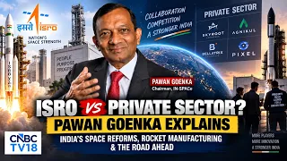 ISRO Privatisation Row: What Does Greater Private Participation Mean For India’s Space Agency?