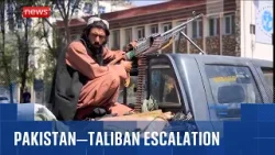 'Open war' breaks out between Pakistan and Afghanistan 'Open war' breaks out between Pakistan and Afghanistan