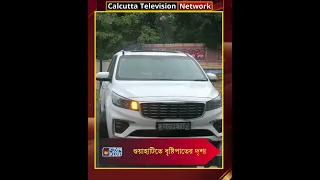 গুয়াহাটিতে বৃষ্টিপাতের দৃশ্য