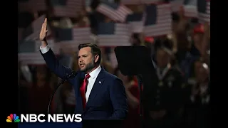 Full speech: JD Vance delivers remarks at Republican midterm convention