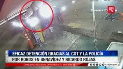 CINCO TV - Eficaz detención gracias al COT y la Policía por robos en Benavídez y Ricardo Rojas