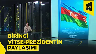 Birinci vitse-prezidentdən Dövlət Suverenliyi Günü ilə bağlı paylaşım