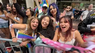 SF Pride Parade draws tens of thousands to celebrate love and resistance