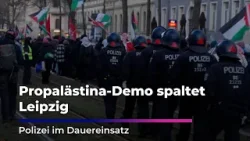 SO verlief der Demo-Tag in Leipzig I Sachsen Fernsehen