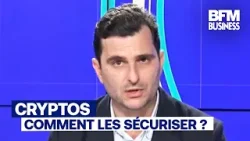 BFM Crypto : Comment sécuriser ses cryptos en 2026 ?