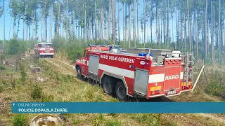 POLICIE DOPADLA ŽHÁŘE