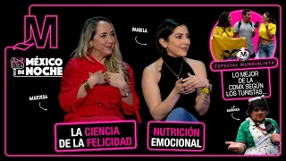 Mexico at Night with Emilio Vallesvidrio | The Science of Happiness and Emotional Nutrition