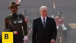 Putin's Trip to India in 4 Minutes Putin's Trip to India in 4 Minutes