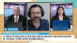 Semillas calingastinas de quinoa del INTA serán enviadas al espacio en una misión de SpaceX